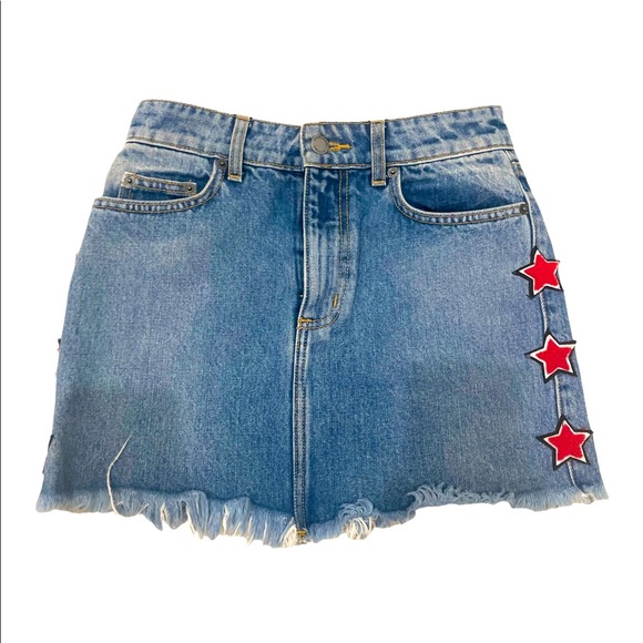 Carmar denim skirt — size 26 - Picture 1 of 4